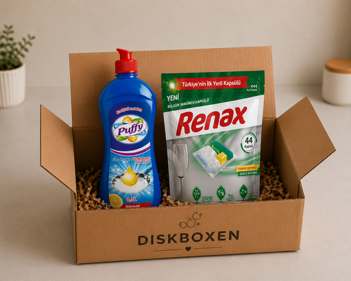 Basdiskboxen