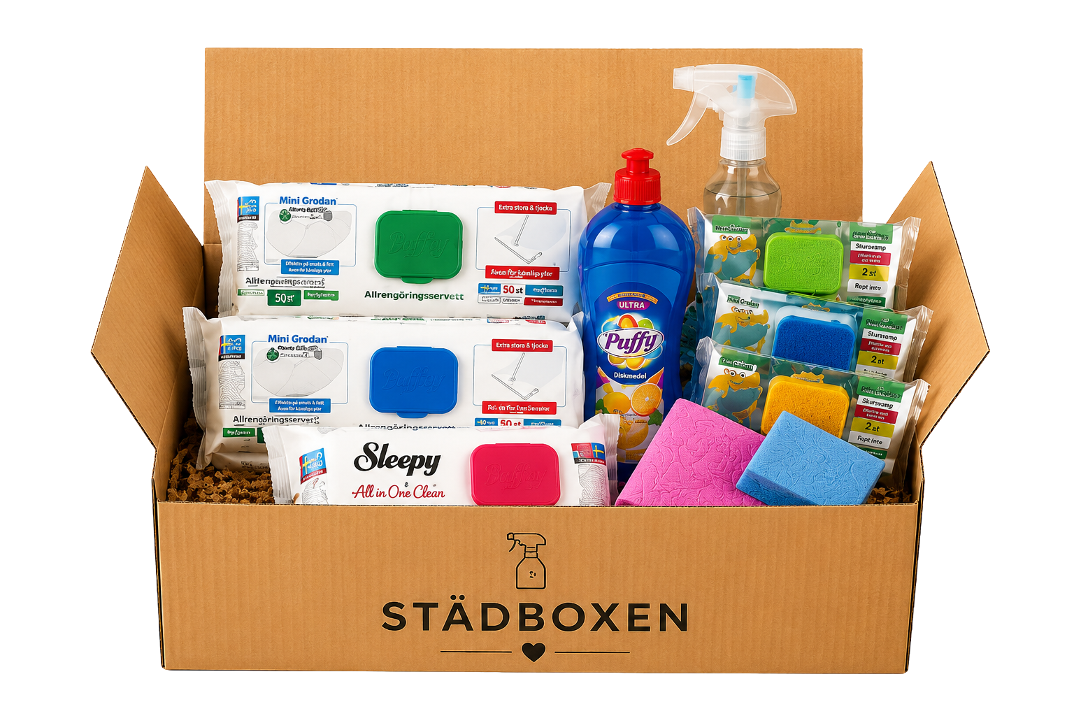 Städboxen