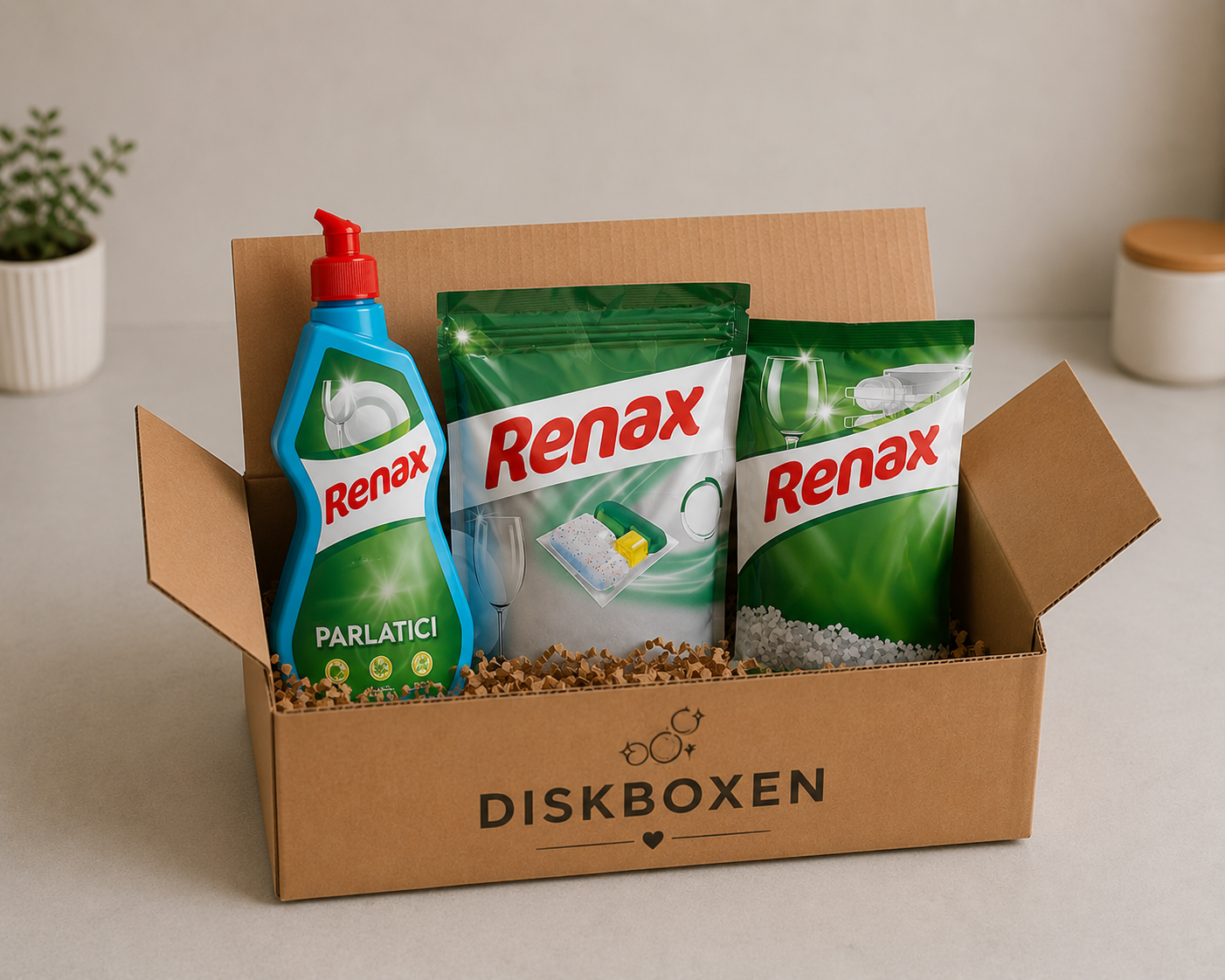 Diskboxen