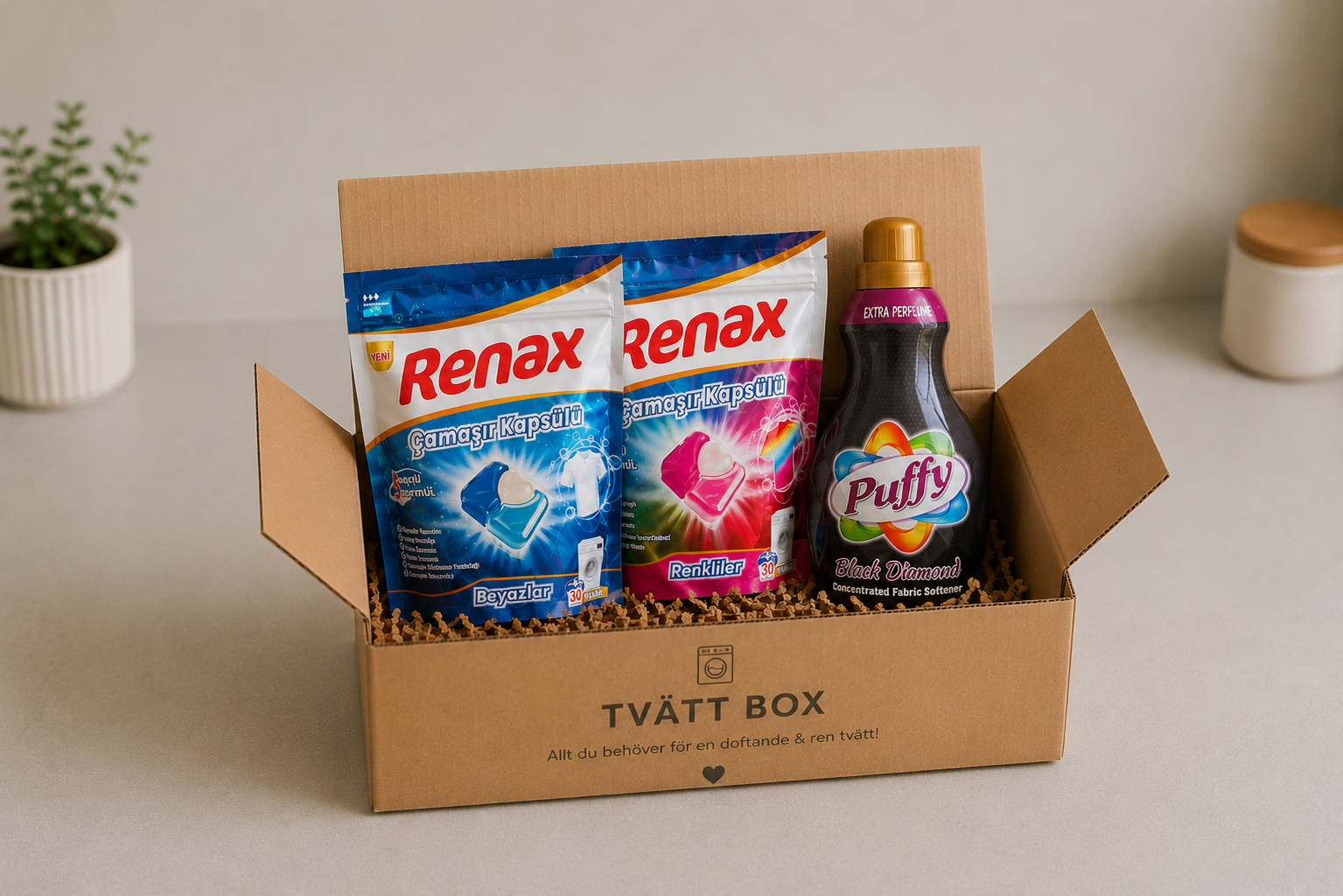 Tvättboxen